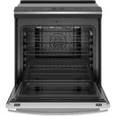 GE Profile 30-inch Slide-In Induction Range with Chef Connect PHS930SLSSPHS930SLSS