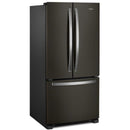 Whirlpool 33-inch, 22.1 cu. ft. French 3-Door RefrigeratorWRF532SMHV
