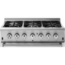 Thor Kitchen 36-inch Freestanding Dual-Fuel Range HRD3606U