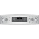 GE Profile 30-inch Freestanding Electric Range with Wi-Fi Connect PB930SLSSPB930SLSS
