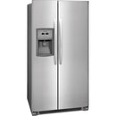 Frigidaire 36-inch, 22.2 cu.ft. Freestanding Side-by-Side Refrigerator with PureSource 3® Ice & Water Filtration FFSC2323TSFFSC2323TS