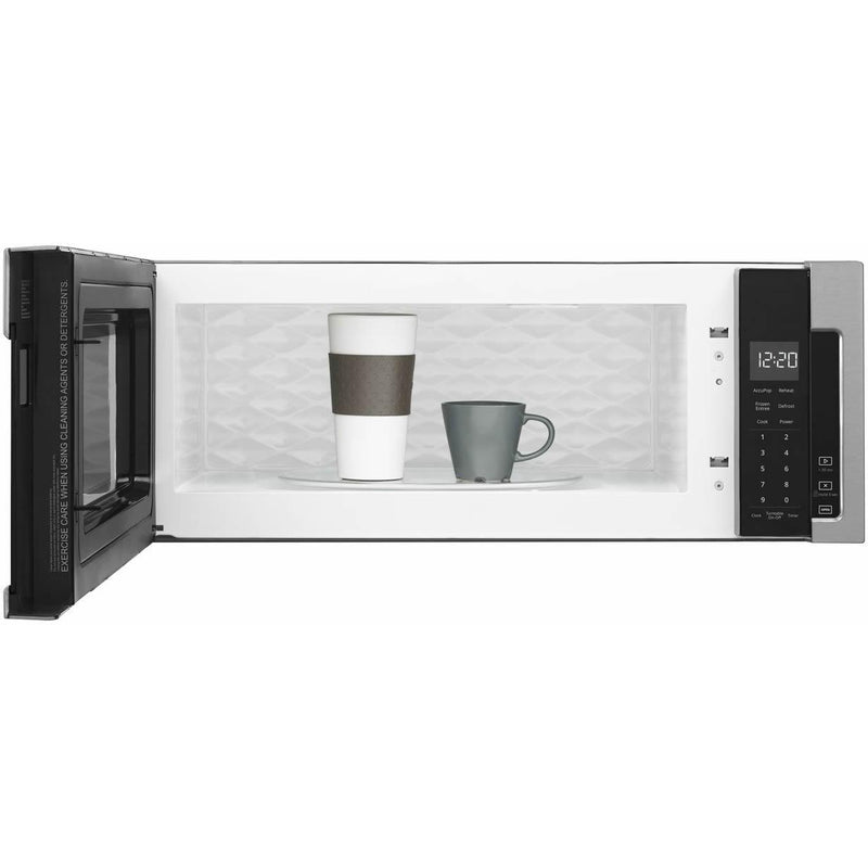 Whirlpool 30-inch, 1.1 cu. ft. Over The Range Microwave Oven WML55011HS (WML55011HS)