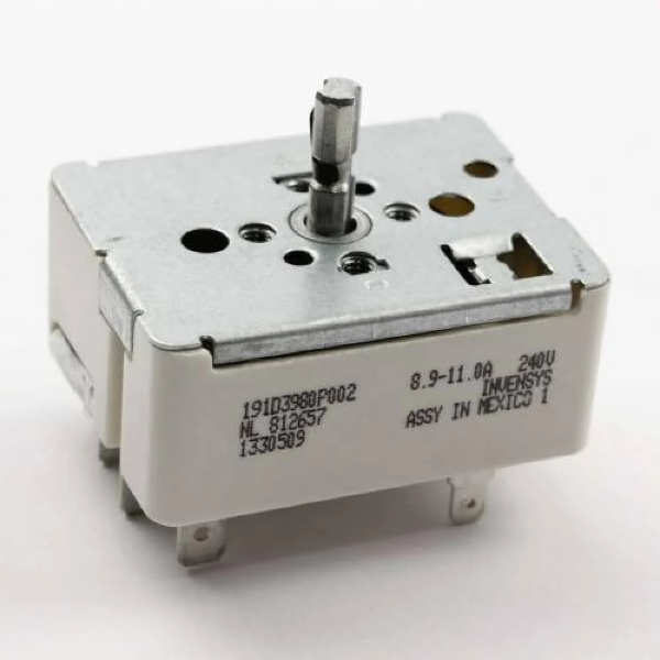 GE Range Burner Control Switch (WB23K10003)