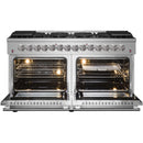 Forno Galiano 60" Freestanding Dual Fuel Range FFSGS6156-60FFSGS615660