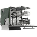 Sharp Built-in Dishwasher with Sanitize Option (Stainless Steel)SDW6757ES