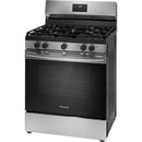 Frigidaire 30-inch Freestanding Gas Range with 5 Burners FCRG3052BS