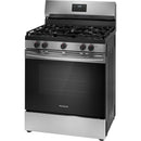 Frigidaire 30-inch Freestanding Gas Range with 5 Burners FCRG3052BS