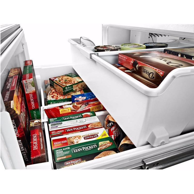 Whirlpool 36-inch, 25.76 cu. ft. French 5-Door Refrigerator WRV986FDEM