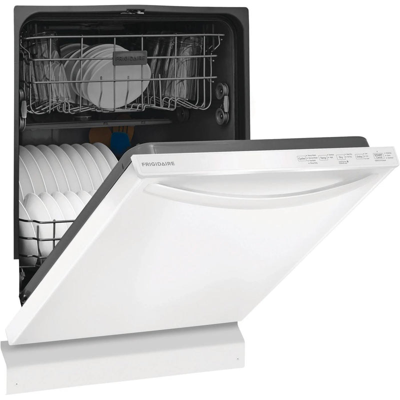 Frigidaire 24-inch Built-in Dishwasher FDPH4316AW