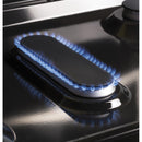GE 30-inch Freestanding Gas Range with Convection Technology GGF600AVWW