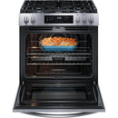 Frigidaire 30-inch Freestanding Gas Range FCFG3083AS