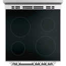 Haier 24-inch Freestanding Electric Range with Convection Technology QAS740RMSS