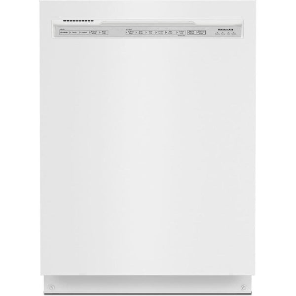 KitchenAid 24-inch Built-in Dishwasher with Sani Rinse® Option KDFE204KWH