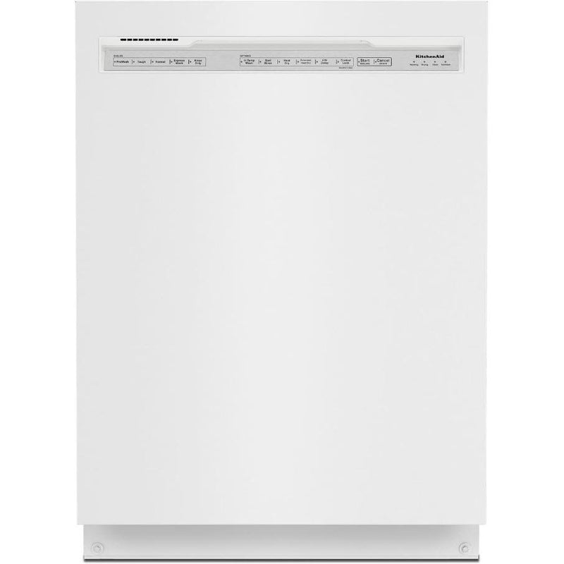 KitchenAid 24-inch Built-in Dishwasher with Sani Rinse® Option KDFE204KWH