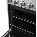 Forno Lamazze 20" Freestanding Gas Range FFSGS6265-20