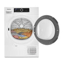 Whirlpool 4.3 cu. ft. Front Load Electric Ventless Dryer WCD3090JW (White)WCD3090JW
