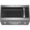 Whirlpool 30-inch, 1.7 cu. ft. Over-The-Range Microwave Oven WMH31017HS