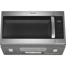 Whirlpool 30-inch, 1.7 cu. ft. Over-The-Range Microwave Oven (Stainless Steel)WMH31017HS
