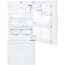 GE 30-inch, 20.9 cu. ft. Bottom Freezer Refrigerator GDE21EGKWWGDE21EGKWW