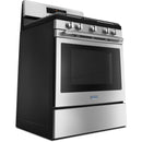 Maytag 30-inch Freestanding Gas Range MGR6600F (Fingerprint-Resistant Stainless)MGR6600FZ