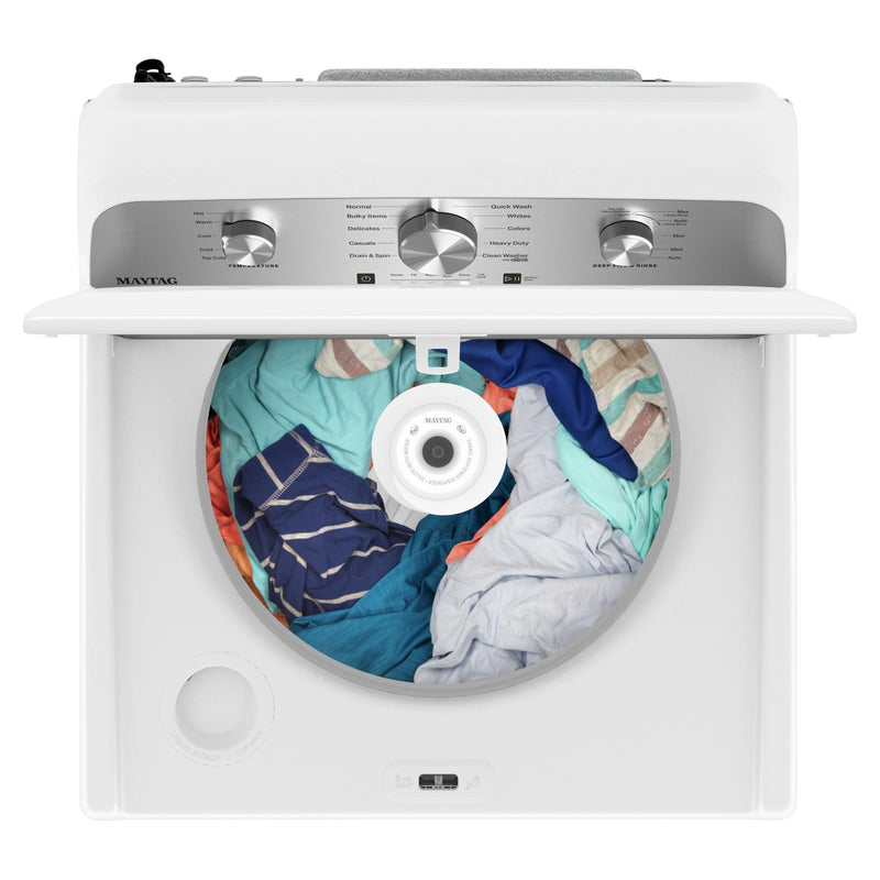 Maytag 4.5 cu. ft. Top Loading Washer with Power? Agitator MVW4505MW (MVW4505MW)