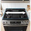 GE 30-inch Freestanding Gas Range with Convection Technology GGF600AVSS