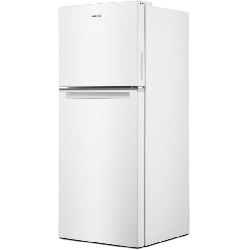 Whirlpool 24-inch, 11.6 cu.ft. Counter-Depth Top Freezer Refrigerator with Automatic Defrost WRT112CZJW