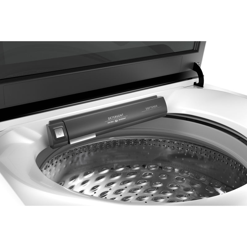 (WTW5105HW) Whirlpool 4.7 cu.ft. Top Loading Washer with Adaptive Wash Technology WTW5105HW