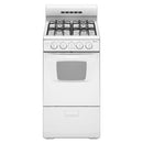 Amana 20-inch Freestanding Gas Range AGG222VDWAGG222VDW