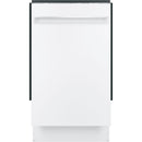 GE Profile 18-inch Built-in Dishwasher PDT145SGLWW (White) (PDT145SGLWW)