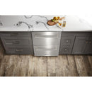 Thor Kitchen 24-inch, 5.3 cu.ft. Under-Counter Refrigerator Drawer with Digital Display TRF2401U