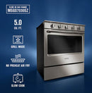 Maytag 30-Inch Wide Slide-In Electric Range with Grill Mode and No Preheat Air Fry - 5.3 Cu. Ft. (Fingerprint-Resistant Stainless) (MSES7030SZ)MSES7030SZ