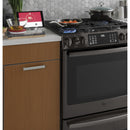 GE Profile 30-inch Slide-In Gas Range with Convection Technology PGS930BELTSPGS930BELTS