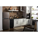 Whirlpool 24 3/8", 11.6 cu.ft. Top Freezer Freestanding Refrigerator with Freezer Temperature Controls WRT312CZJVWRT312CZJV