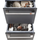 Caf? Built-in Dishwasher (Matte Black / Brushed Stainless) (CDD420P3TD1)