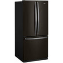 Whirlpool 30-inch, 19.68 cu. ft. French 3-Door Refrigerator WRF560SMHV