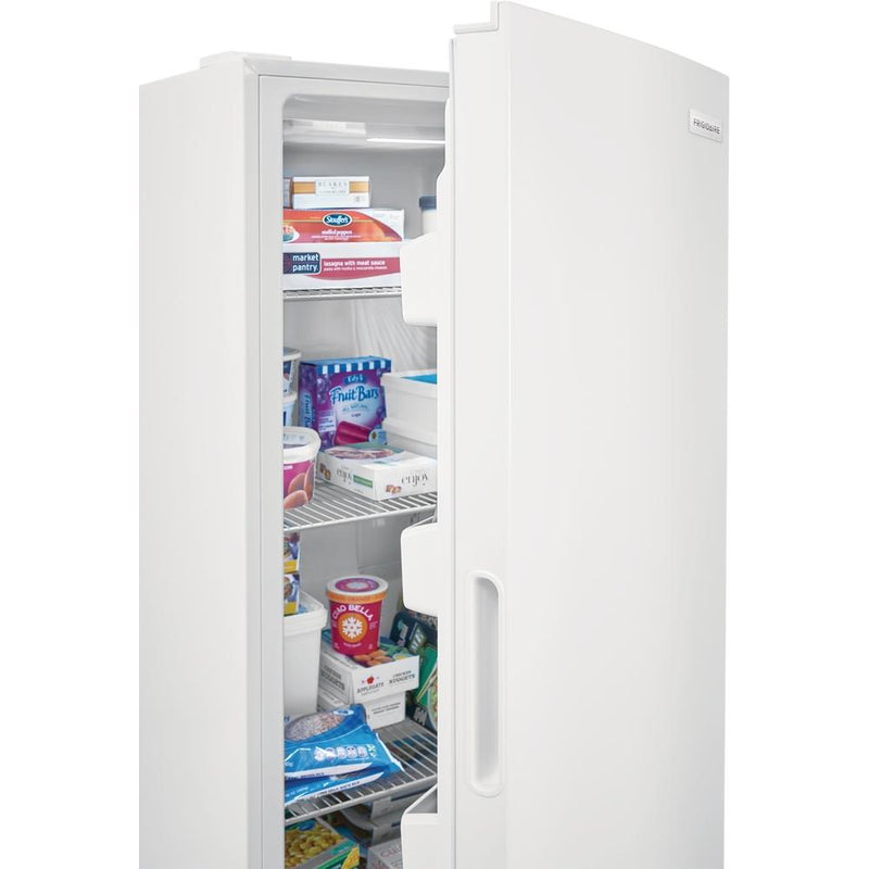 Frigidaire 15.5 cu.ft. Upright Freezer with EvenTemp® Cooling System FFFU16F2VW (FFFU16F2VW)