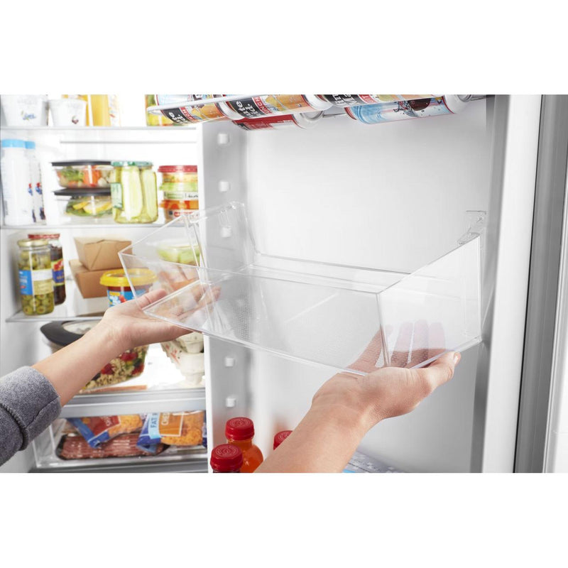 Whirlpool 33-inch, 21.4 cu. ft. Side-By-Side Refrigerator WRS321SDHW (WRS321SDHW)