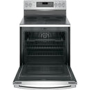 GE Profile 30-inch Freestanding Electric Range with Wi-Fi Connect PB930SLSSPB930SLSS