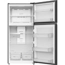 Frigidaire 30-inch, 18.6 cu. ft. Freestanding Top Freezer Refrigerator with Automatic Defrost FRTE1936ABFRTE1936AB