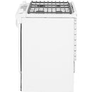 Whirlpool 30-inch Freestanding Gas Range with Frozen Bake™ Technology WEG515S0LWWEG515S0LW