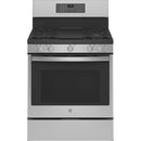 GE Profile 30-inch Freestanding Gas Range with Wi-Fi Connectivity PGB935YPFSPGB935YPFS