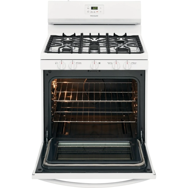 Frigidaire 30" Gas Range (FCRG3052AW)