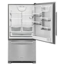 KitchenAid 33-inch, 22.1 cu. ft. Bottom Freezer Refrigerator KRBR102ESS