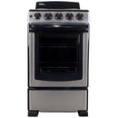 Danby 20-inch Freestanding Electric Range DER202BSS