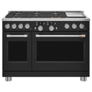 Café 48-inch Freestanding Dual-Fuel Range with 6 Burners and Griddle C2Y486P3TD1