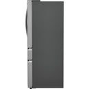 Frigidaire Gallery 36-inch, 22.1 cu. ft. Counter-Depth French 4-Door Refrigerator with Interior Ice Maker GRMG2272CF