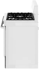 Maytag 30-Inch Wide Gas Range With Steam Clean (White) (MFGS4030RW)