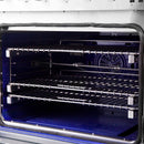Forno Capriasca 60" Freestanding Dual Fuel Range FFSGS6187-60FFSGS618760