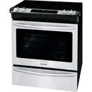 Frigidaire Gallery 30-inch Slide-In Electric Range FGES3065PF